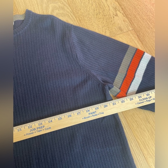 Y2k Quicksilver rubbed sweater - Picture 4 of 5